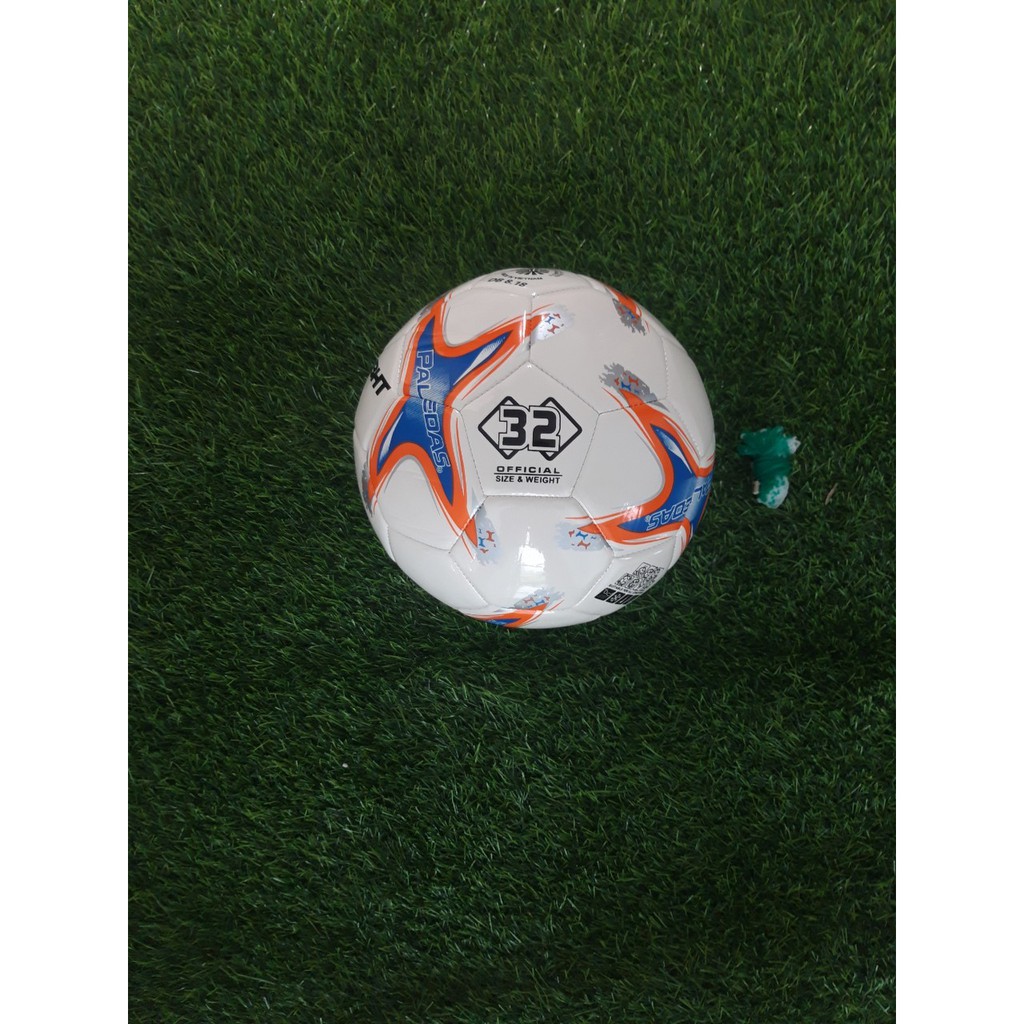QUẢ BÓNG ĐÁ SỐ 5 MẪU AFF CUP(TẶNG TÚI LƯỚI+KIM BƠM+ ĐÔI TẤT DÀI ĐÁ BÓNG) MẦU CAM