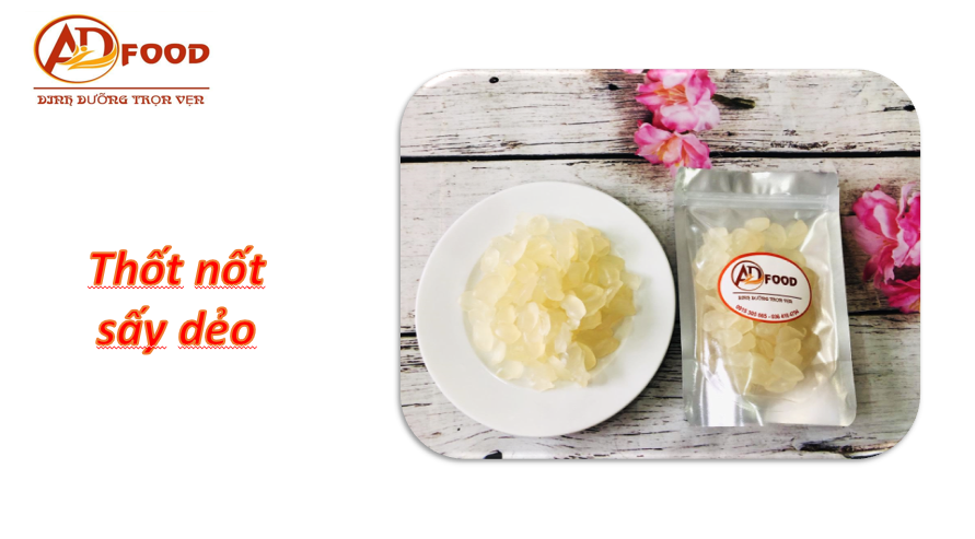 500g thốt nốt sấy dẻo loại 1