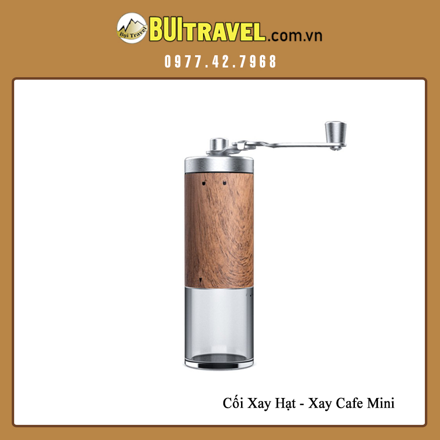 Cối xay cafe cầm tay mini - Cối xay hạt nhỏ gọn thông minh