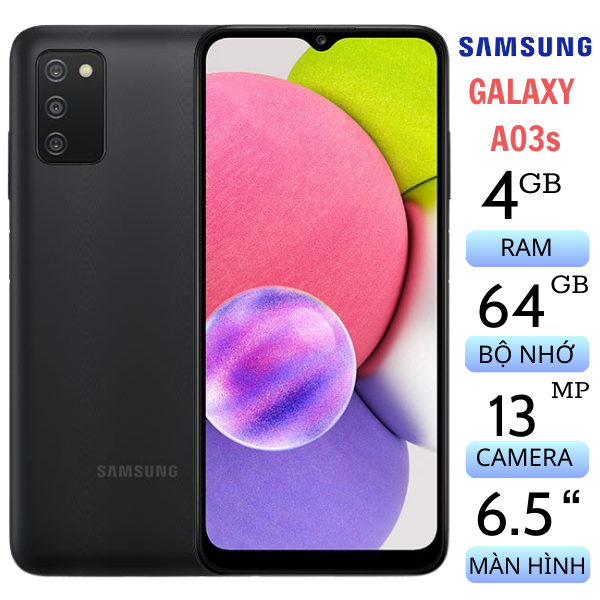Samsung A03 Phone, Brand New, Genuine Device, Strong Configuration, Great for Playing Games or Studying Online, Social Media Apps, Zalo, Tiktok,..Facebook...12 Month Warranty, 30 Day Exchange Guarantee for Other Phones.