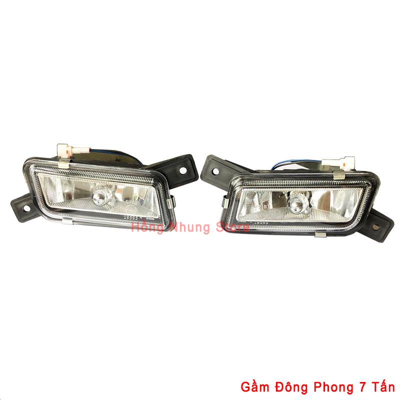 Cặp đèn gầm DongFeng 7 tấn, hàng chính xưởng loại đẹp