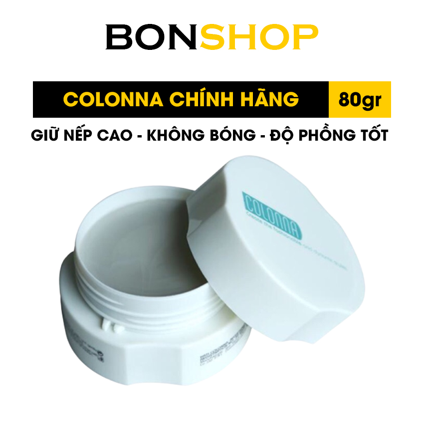 Sáp vuốt tóc nam cao cấp Colonna ra mắt tại Việt Nam  TTDN