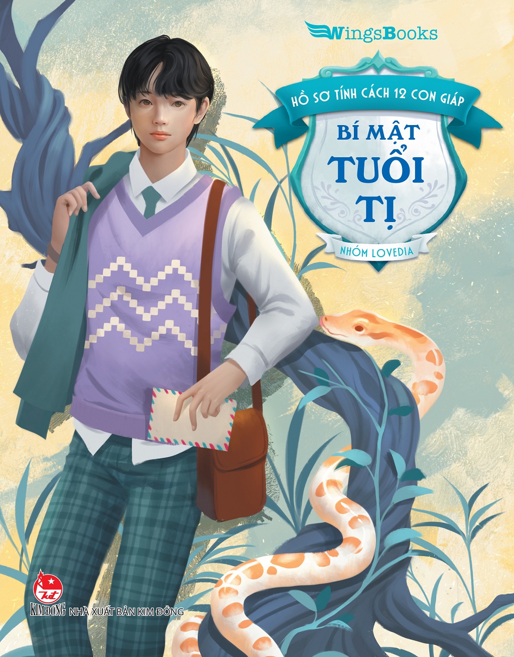 Sách - hồ sơ tính cách 12 con giáp - bí mật tuổi tỵ