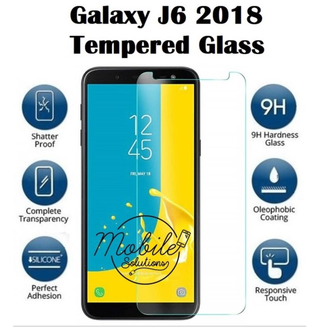 Kính cường lực Trong suốt cho Samsung J6 2018