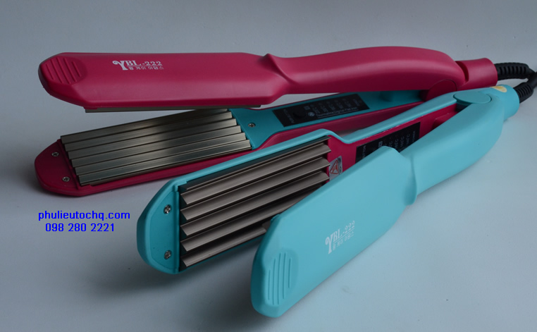 Máy bấm/ duỗi tóc ybl 222