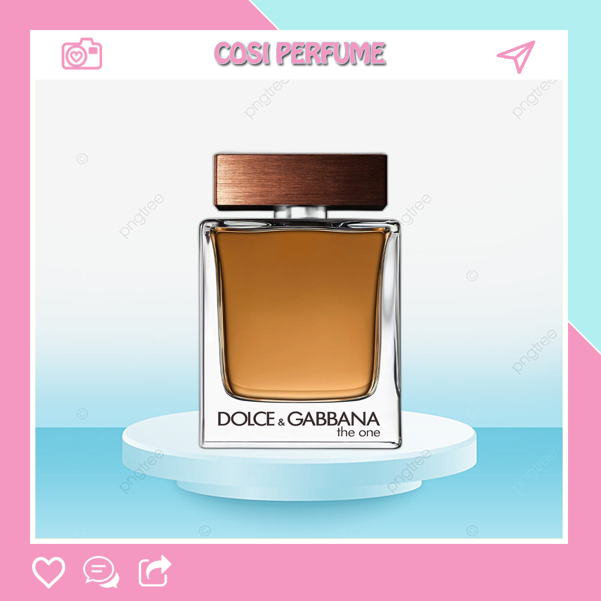 Nước hoa nam dolce and gabbana the one for men 100ml