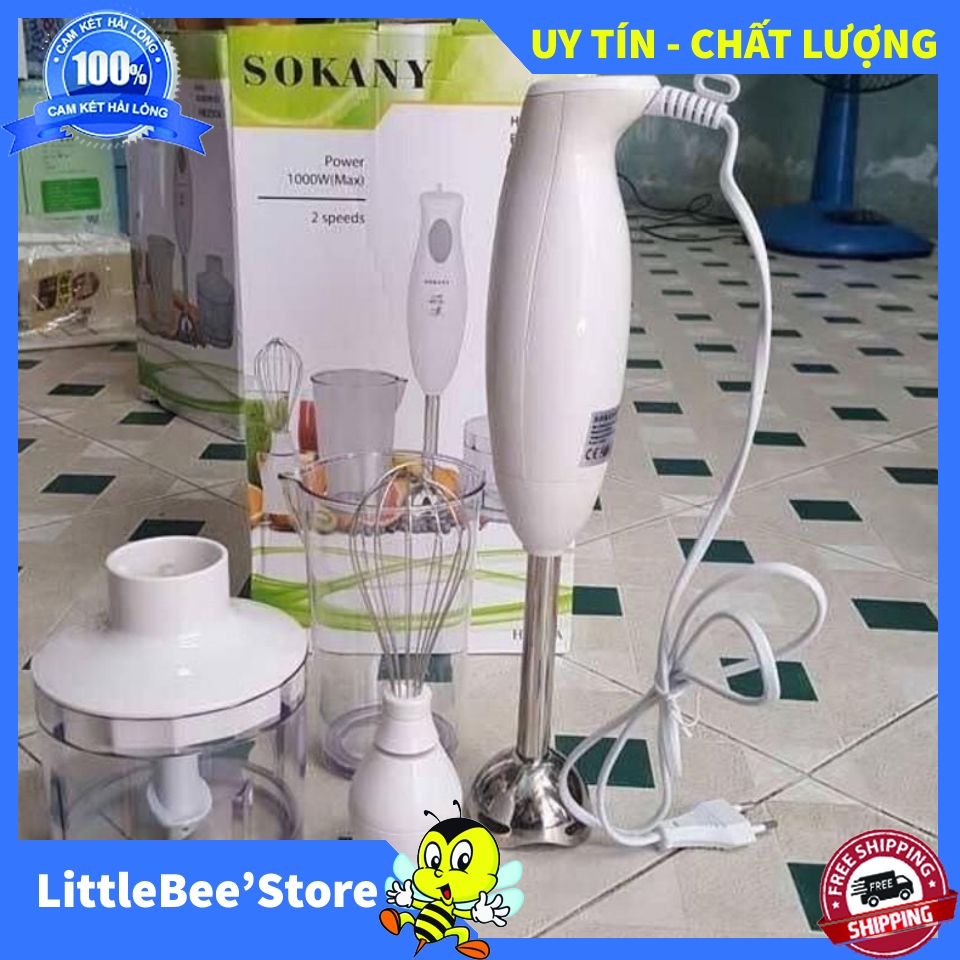 Máy xay đa năng , máy xay cầm tay , máy xay thịt , may xay sinh to , máy xay sinh tố cầm tay , máy xay sinh tố mini , máy xay sinh tố - chọn mua máy xay cầm tay sokany hb230a - xay sinh tố, xay thịt , đánh trứng hiệu quả