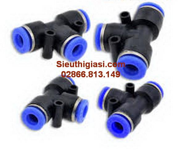 Bộ 10 khớp nối nhựa ống pe8