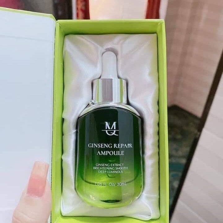 [HCM]?? SERUM TINH CHẤT NHÂN SÂM CĂNG BÓNG MQSKIN- CỨU TINH CỦA LÀN DA CHẢY XỆ