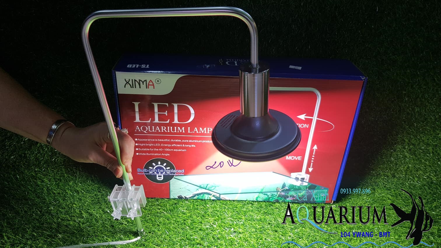 Đèn led đĩa xinma 20w