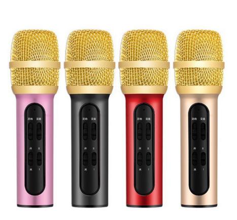 Bộ micro livestream c11 kèm tai nghe