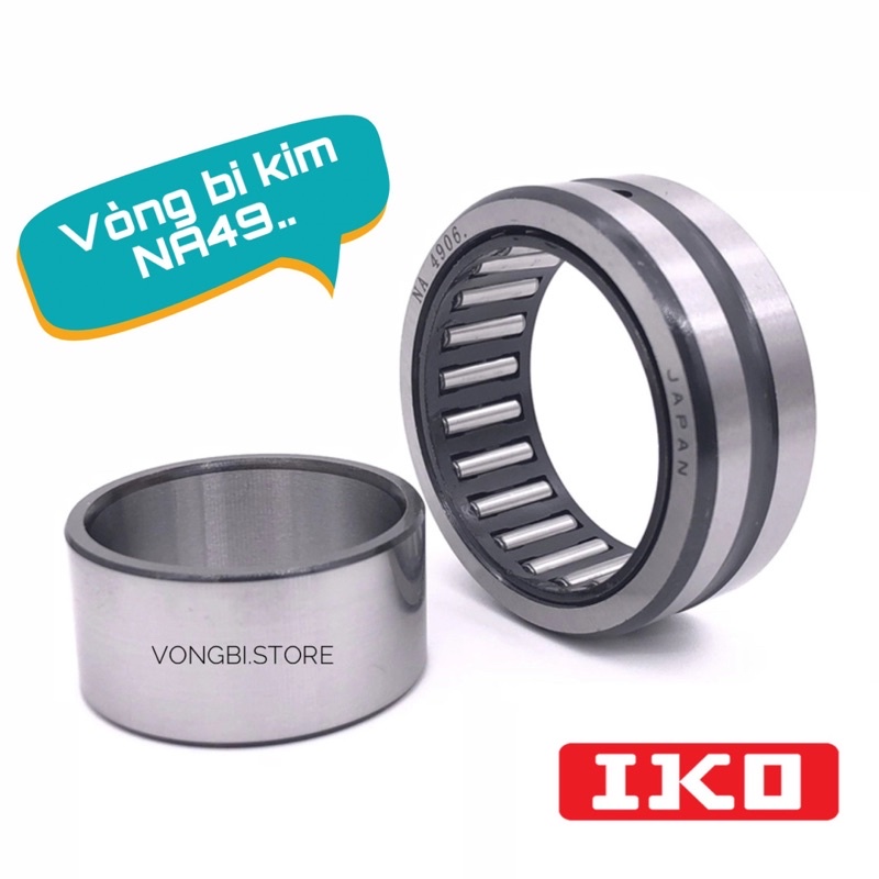 Vòng bi bạc đạn đũa kim na4906-4907-4908-4910 iko