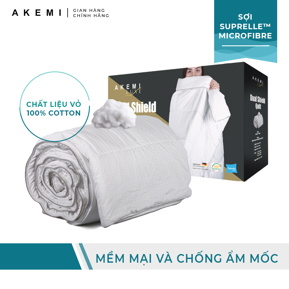 Ruột Chăn Akemi Luxe Dual Shield 240 x 210 cm (King)