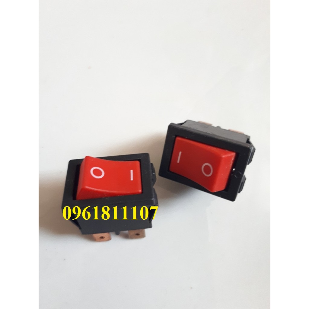 Công tắc bập bênh 2 chân , công tắc điện, công tắc 12V