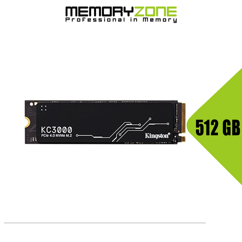 Ổ cứng ssd kingston kc3000 512gb m.2 pcie gen4 x4 nvme skc3000s/512g