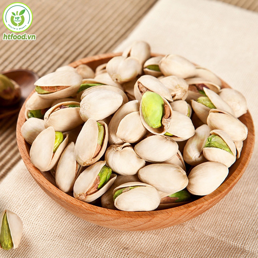 500gr hạt dẻ cười mỹ tẩy trắng đã sấy chín ngon giòn bổ dưỡng - tiệm ăn vặt sịn sò