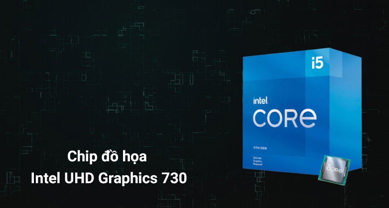 CPU Intel Core i5-11400  - Bảo hành 36 tháng