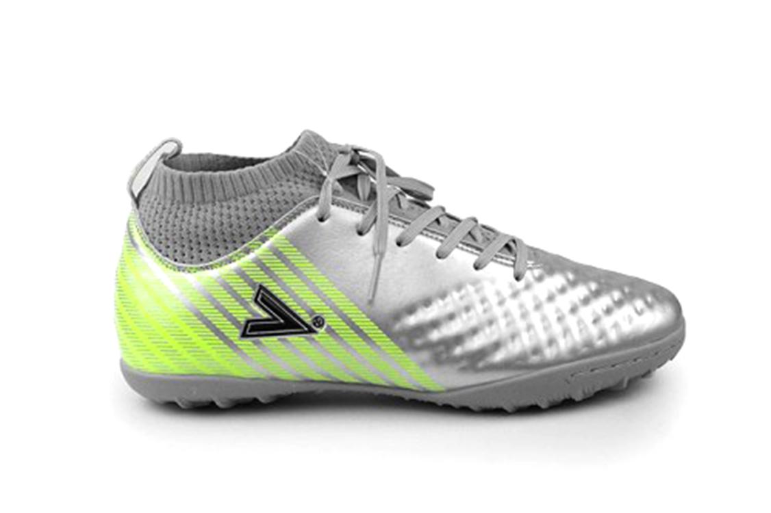Giầy đinh đá bóng Động Lực Mitre 17034(màu bạc)
