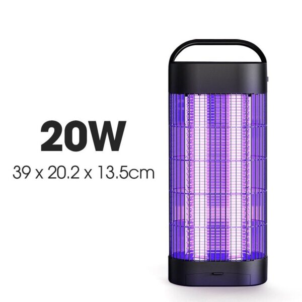 Đèn bắt muỗi diệt côn trùng, máy bắt côn trùng diệt muỗi