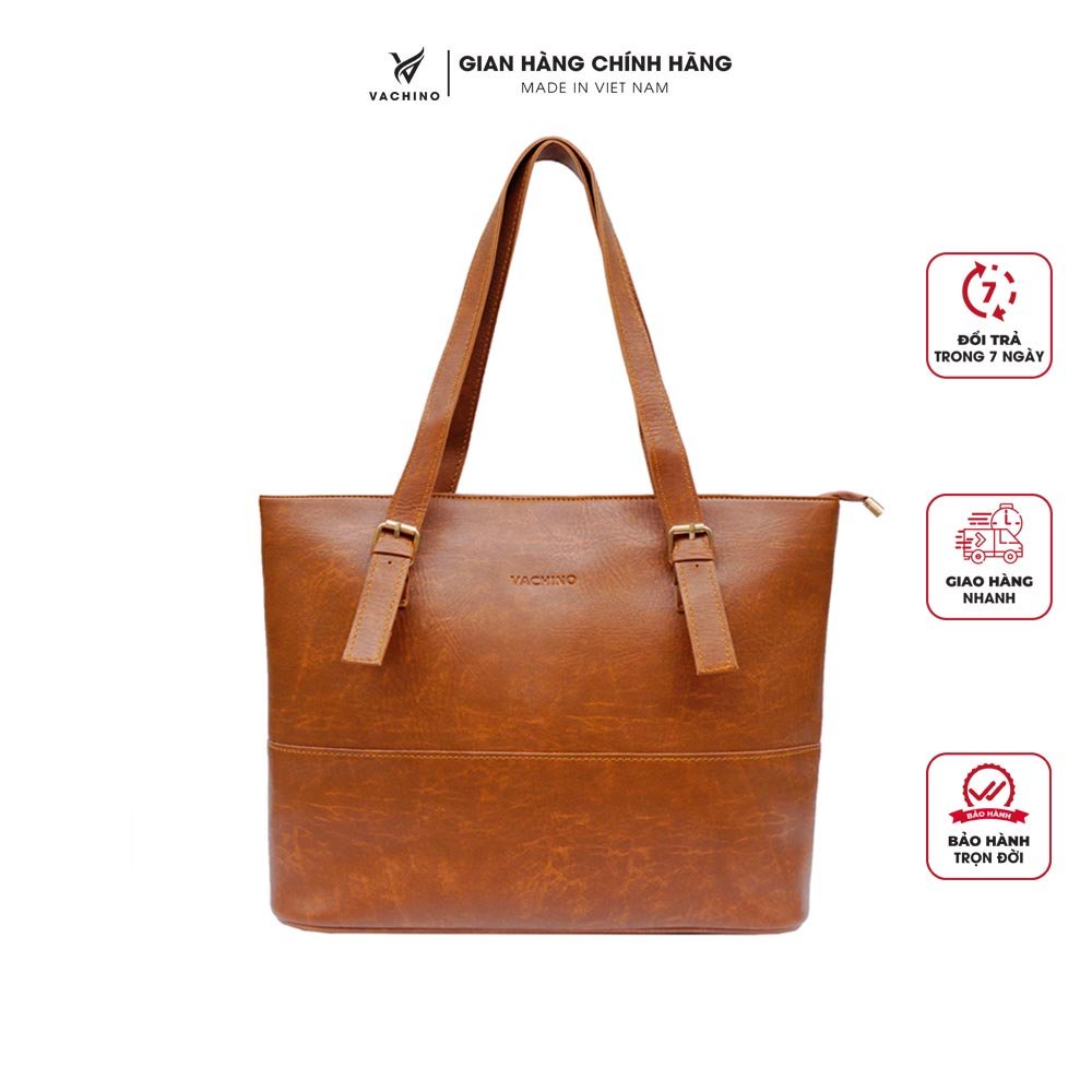 Túi xách da thời trang công sở cao cấp vachino - tx008