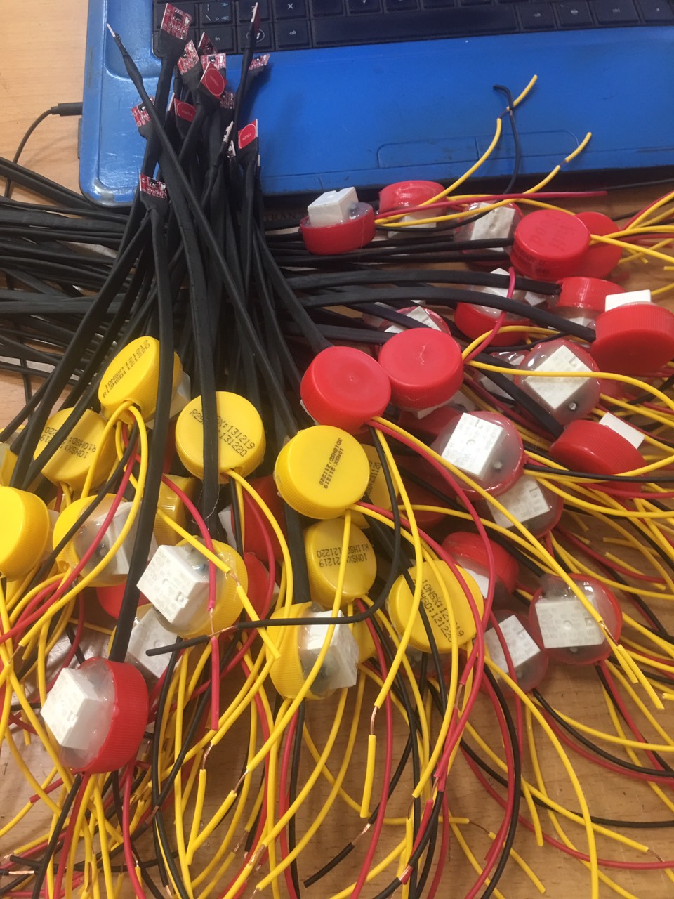 ComBo 50 Mạch Cảm ứng xuyên nhựa độ xe máy