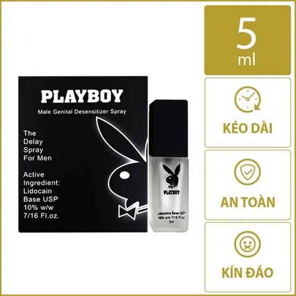 CHAI XỊT PLAYBOYY KÉO DÀI THỜI GIAN QUAN HỆ