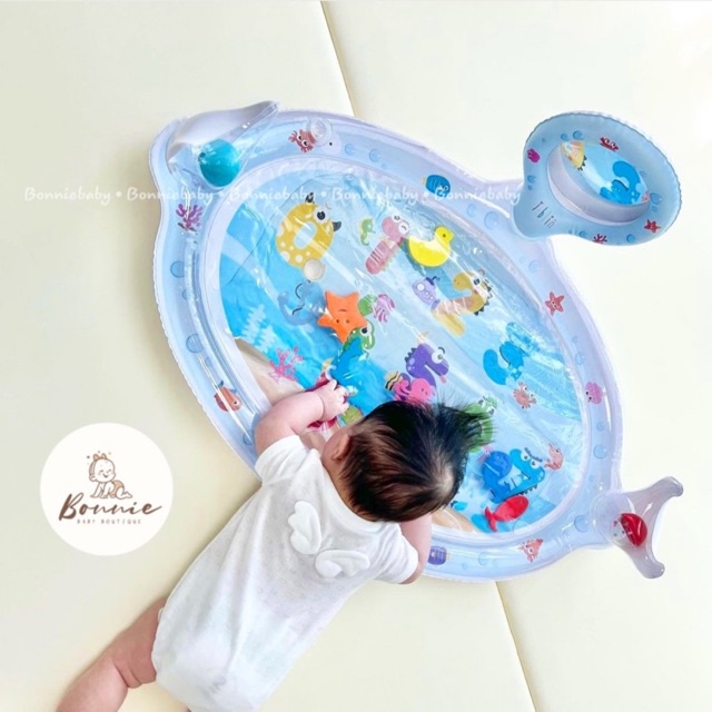 Thảm nước Malang Honey Hàn Quốc cho bé chơi