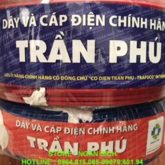 Dây điện đơn trần phú hàng chính hãng
