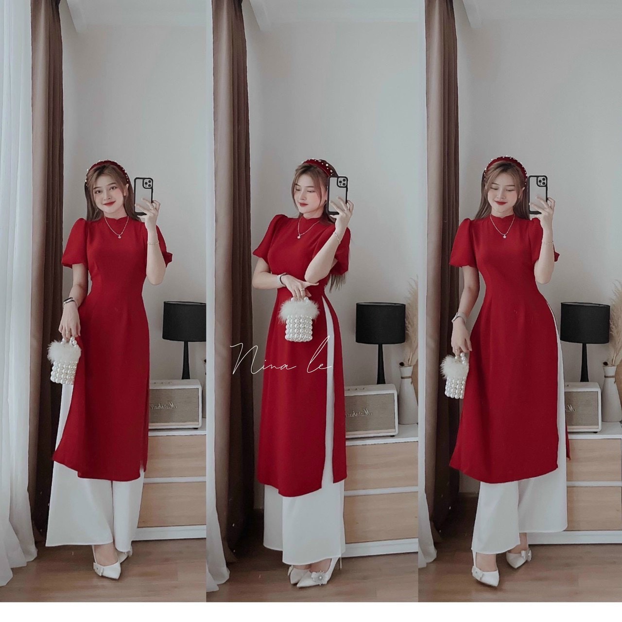 Váy ren xinh mặc tết💞 | Bộ sưu tập do Thu Hà đăng | Lemon8