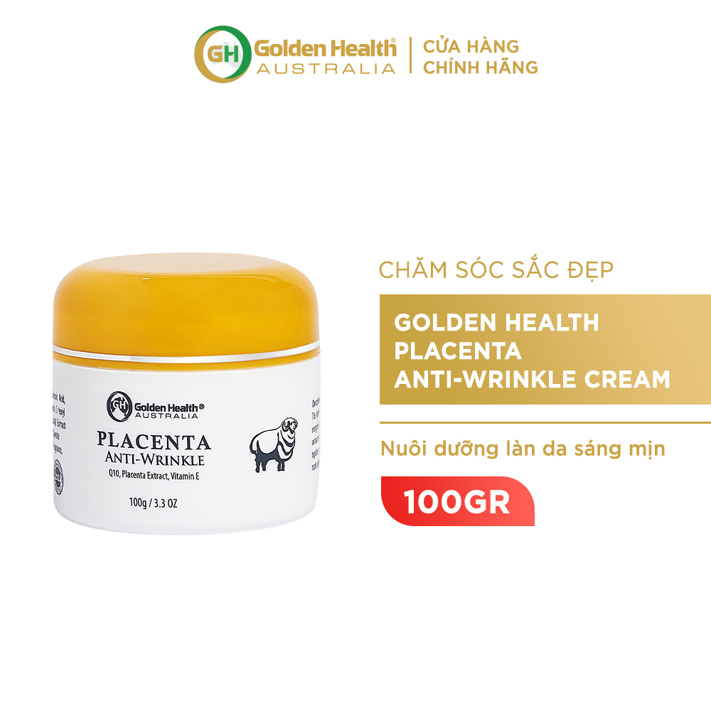 Kem cừu chống nhăn Vitamin E Golden Health 100g