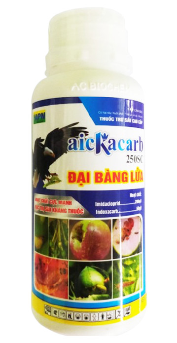 Thuốc trừ sâu - ĐẠI BÀNG LỬA 200SC (chai 200ml)- trừ sâu đục trái, sâu ăn lá, ăn hoa, bọ nhảy, rầy rệp..