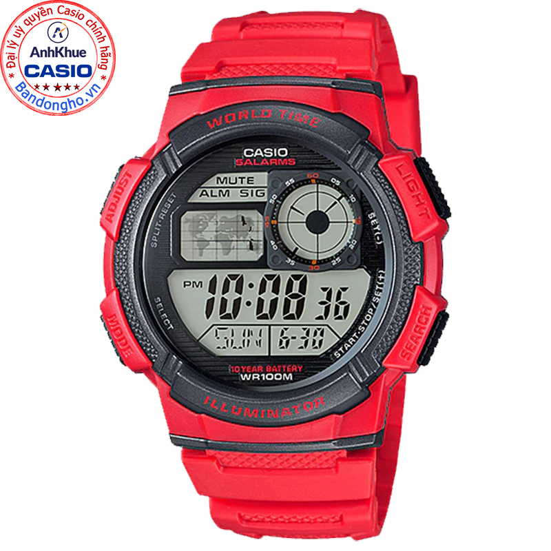 Đồng hồ nam casio ae-1000w-4avdf ❤️ 𝐅𝐑𝐄𝐄𝐒𝐇𝐈𝐏 ❤️ đồng hồ casio chính hãng anh khuê đồng hồ dây nhựa
