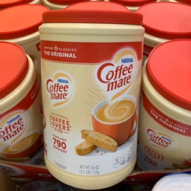 BỘT KEM PHA CAFE NESTLE COFFEE MATE 1.5kg hàng Mỹ