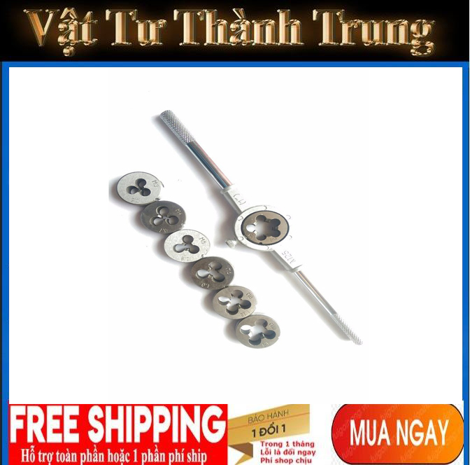 Bộ taro tạo ren ngoài m3 đến m12