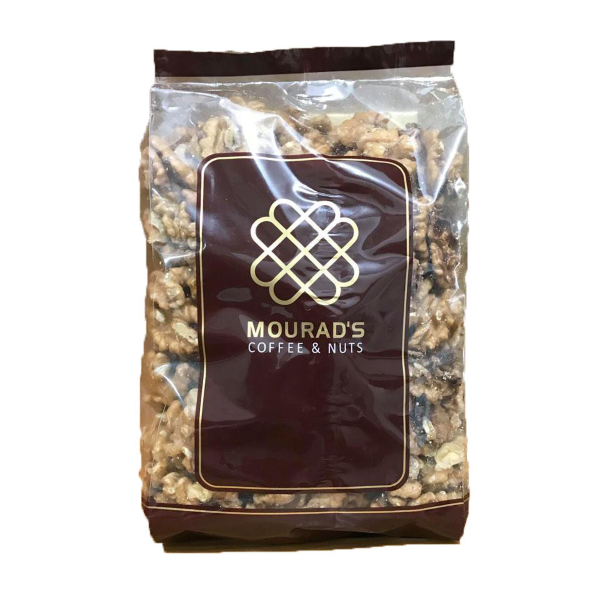 Nhân hạt óc chó mourads túi 500g - hạt nhập khẩu