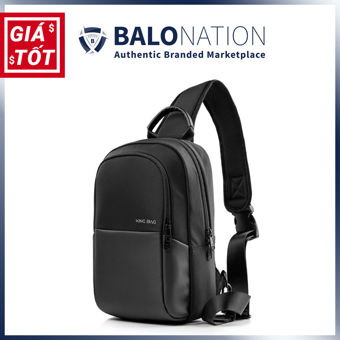 Túi đeo chéo 11 inch kingbag julius iv - tại balonation.vn