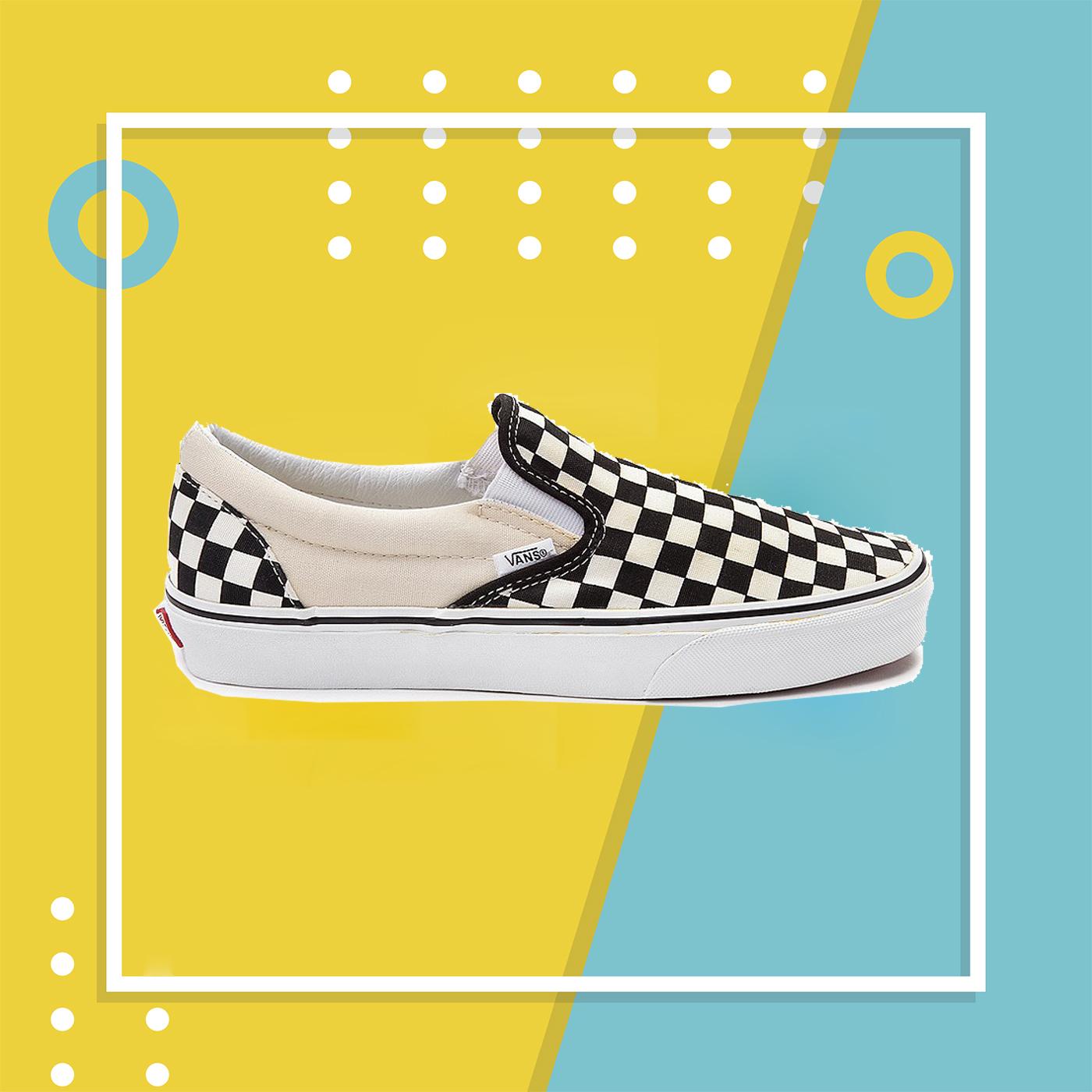 Giày Vans Slipon Caro, giày lười thể thao nam nữ đầy đủ tem/tag/mác FULLBOX + Tặng dây giày