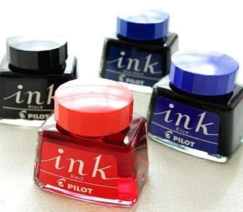 Mực Ink chuyên cho bút luyện viết chữ đẹp, giúp bảo quản bút lâu hơn, mực tươi sáng, nhanh khô