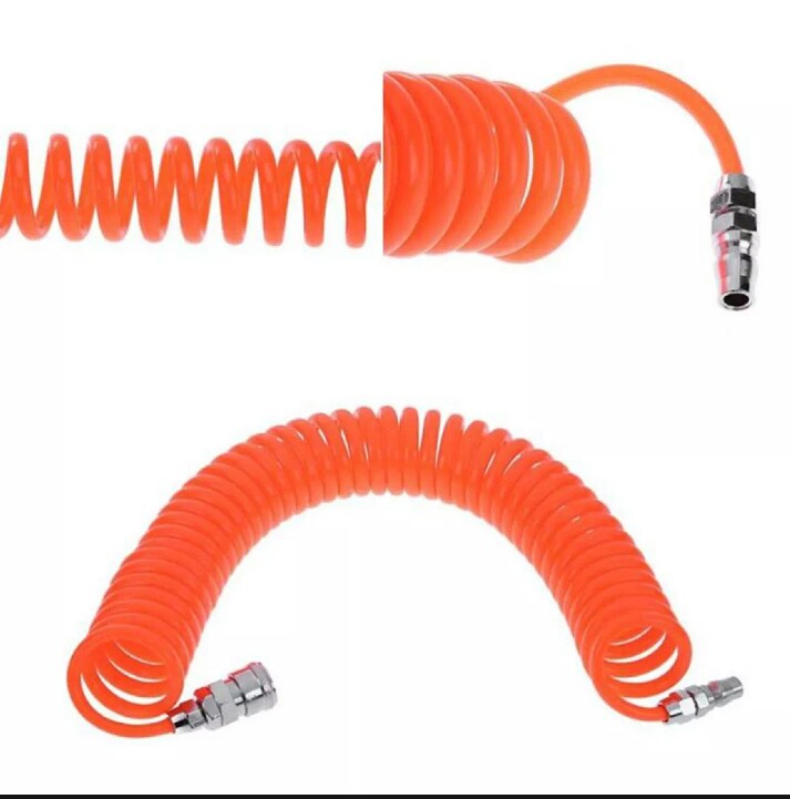 Dây hơi ruột gà, dây khí nén 9m,12m,15m
