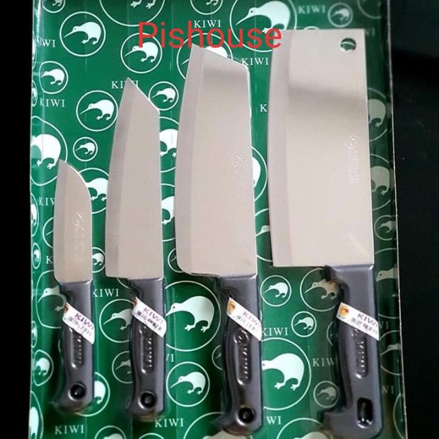Bộ dao kiwi 4 món thái lan