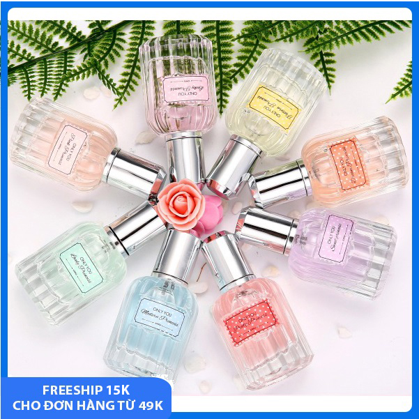 JULY20-Nước hoa nữ mini cao cấp chính hãng ONLYYOU hương thơm thơm lâu quyến rũ, sanh chảnh đem lại cho phái đẹp sự ngọt ngào, nữ tính, mùi nhẹ nhàng, dạng xịt, bỏ túi được, nước hoa nữ thơm lâu dịu nhẹ giá rẻ 20ml JU-MP028