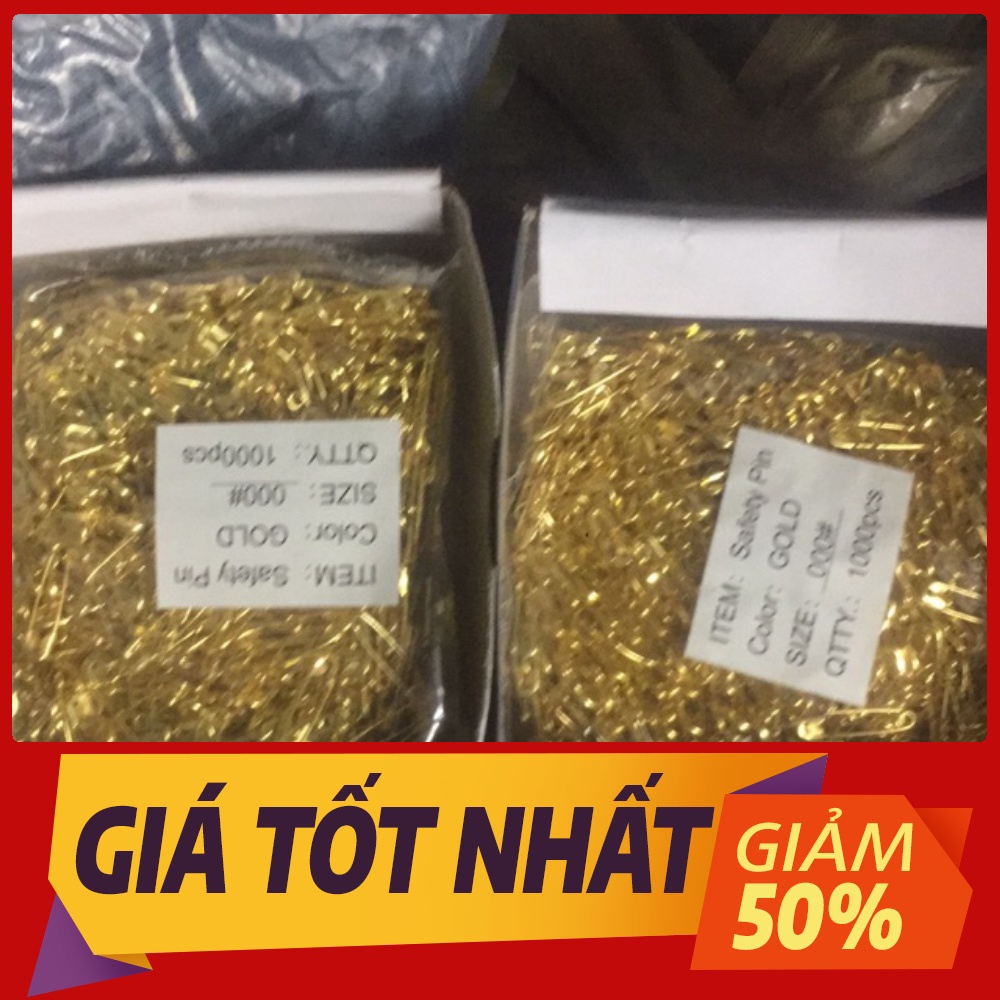 Kim băng vàng cỡ bé <2cm - 1000 cái
