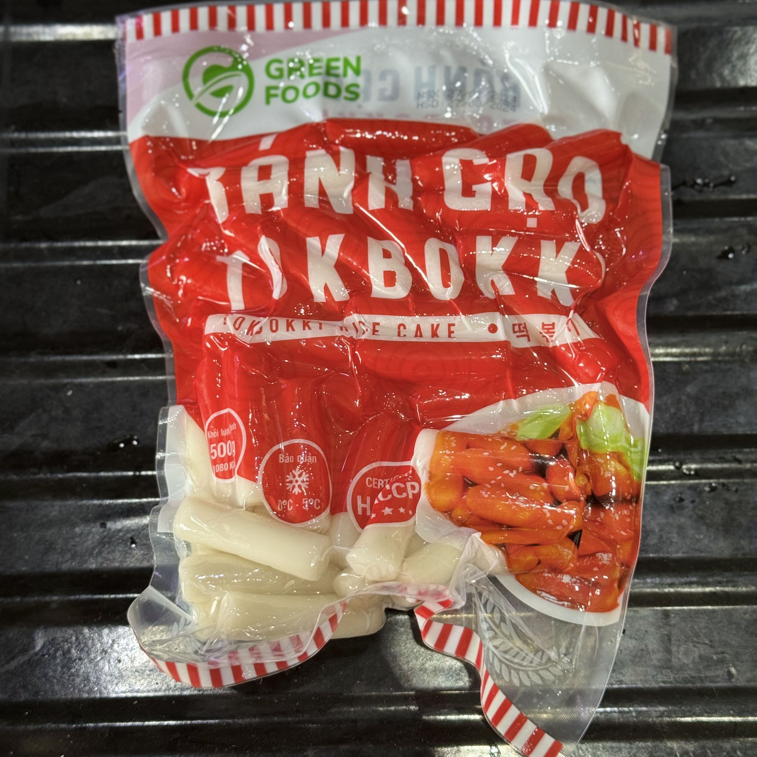 Bánh gạo truyền thống Green Food 500gr