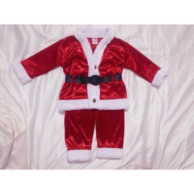  QUẦN ÁO ÔNG GIÀ NOEL CHO BÉ TRAI và BÉ GÁI CHẤT LIỆU NHUNG MỀN MẠI 