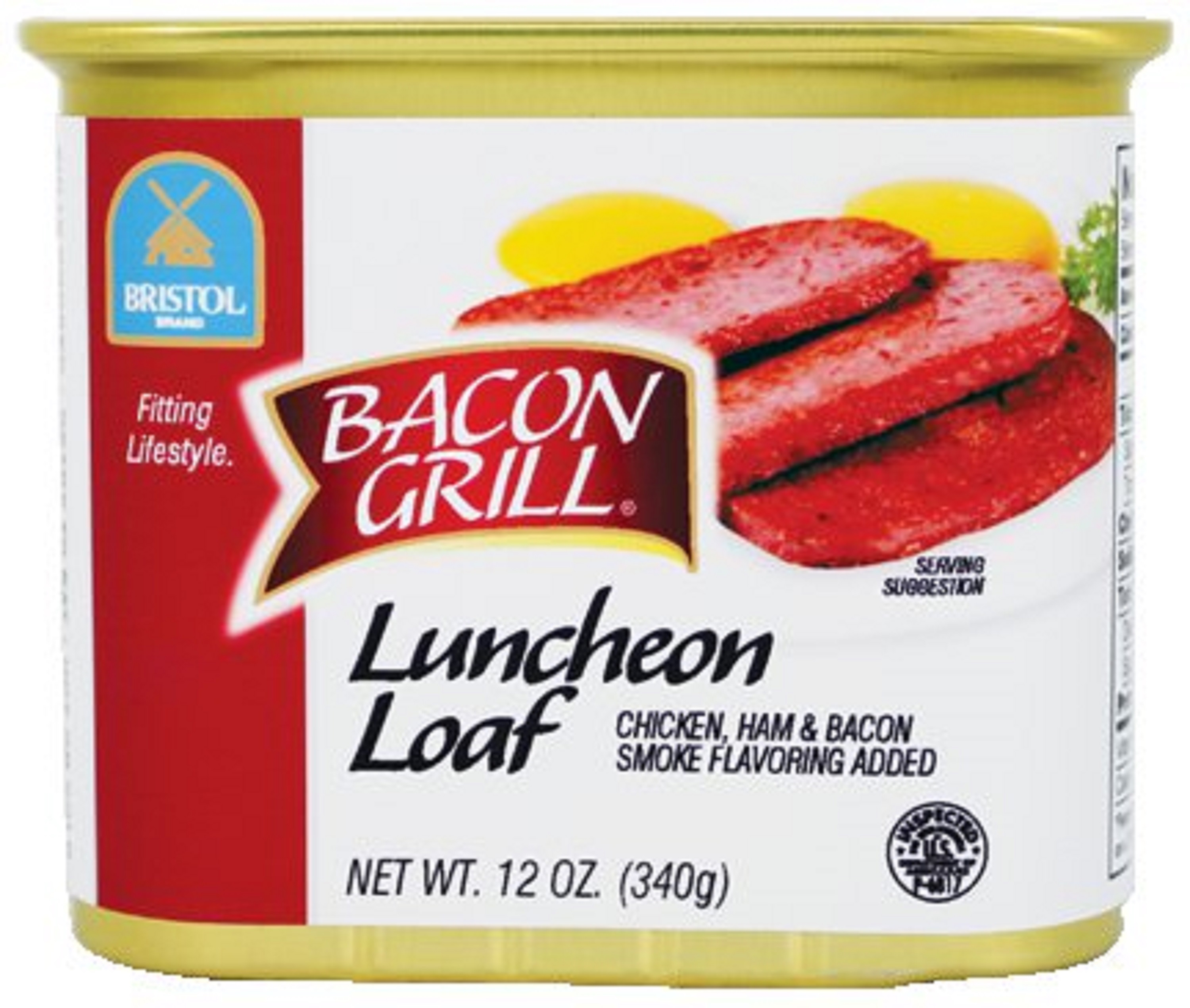 Thịt hộp xông khói Bacon Grill hộp 340g