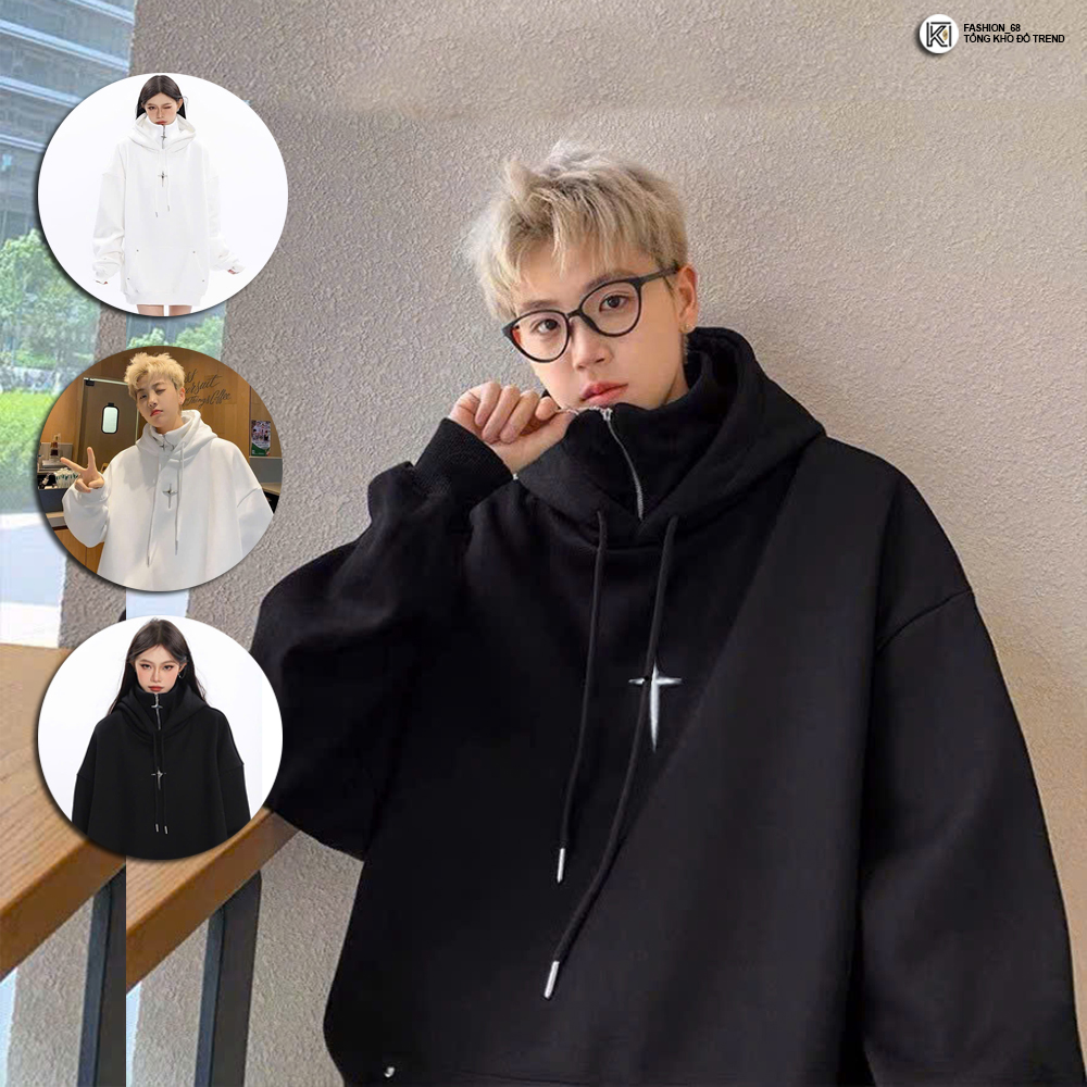  Áo Ninja Nỉ Áo Khoác Retro Dành Cho Nam Nữ Mẫu Mới Chất Vài Dày Dặn Hàng Chuẩn - Cam Kết Hài Lòng ! 