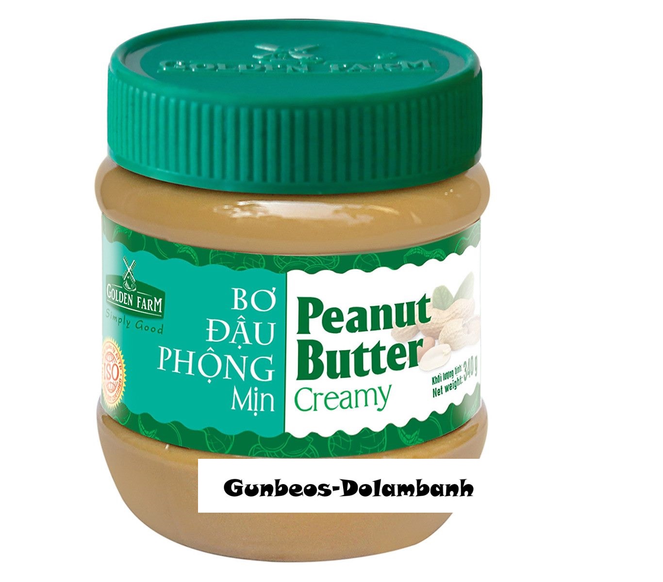 Bơ đậu phộng mịn 340g