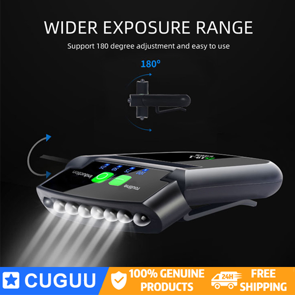 Cuguu mũ kẹp chính hãng nắp đèn led cob đèn pha đèn pha led cob, đèn pha sạc usb nắp đầu cảm ứng mũ đèn kẹp đèn câu cá có sẵn để cắm trại đèn chạy bộ ngoài trời câu cá