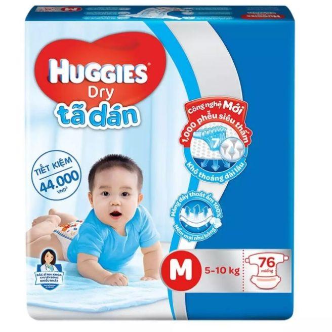 [HCM]Tả Dán huggies M76 miếng