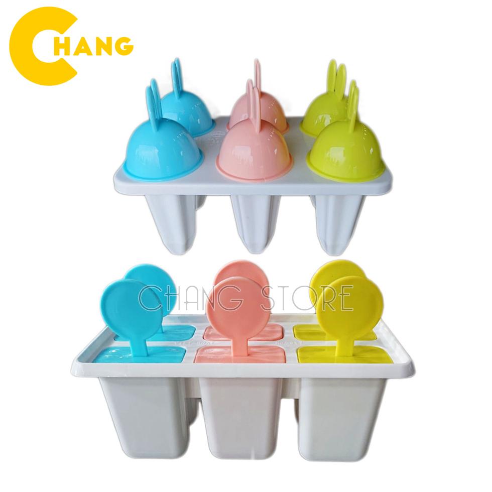Khuôn Làm Kem 6 Que Tại Nhà, Tiện Ích, An Toàn, Tiêt Kiệm